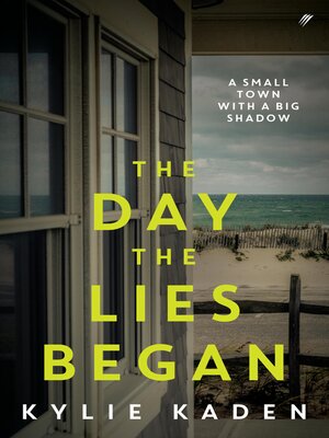 cover image of The Day the Lies Began